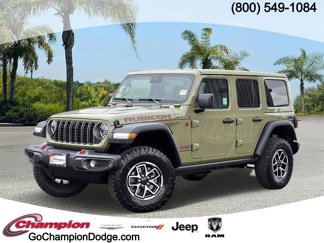 New 2025 Jeep Wrangler Unlimited Rubicon image 1