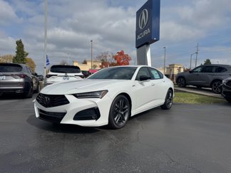 New 2025 Acura TLX SH-AWD w/ A-SPEC Pkg image 1