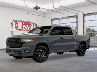 New 2026 RAM 1500 4x4 Crew Cab image 1