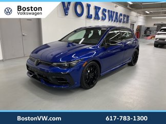 New 2025 Volkswagen Golf R Black Edition image 1
