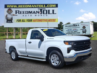 Certified 2024 Chevrolet Silverado 1500 W/T w/ WT Fleet Convenience Package image 1