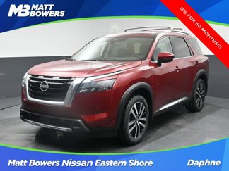 New 2025 Nissan Pathfinder Platinum image 1