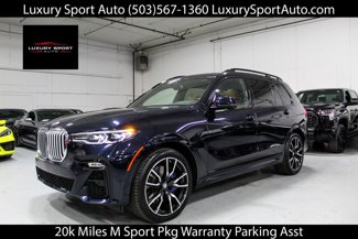 Used 2022 BMW X7 xDrive40i w/ M Sport Package image 1