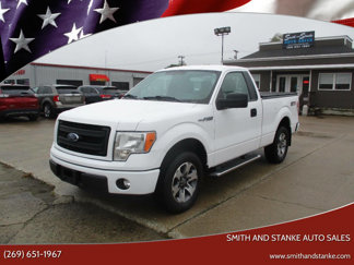 Used 2014 Ford F150 STX w/ Equipment Group 201A Mid image 1