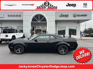 Used 2021 Dodge Challenger SRT Super Stock image 1