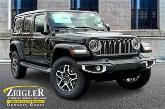 New 2025 Jeep Wrangler Sahara image 1
