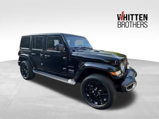 Used 2022 Jeep Wrangler Unlimited Sahara w/ Cold Weather Group image 1