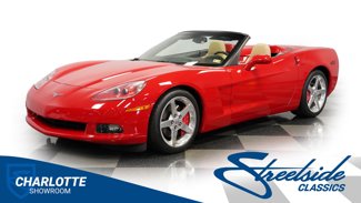 Used 2005 Chevrolet Corvette Convertible w/ Preferred Equipment Group image 1