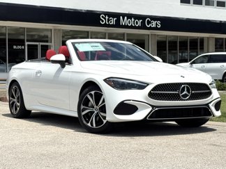New 2026 Mercedes-Benz CLE 300 4MATIC Cabriolet image 1