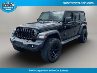 Used 2020 Jeep Wrangler Unlimited Sport image 1