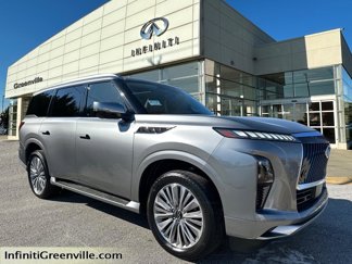 New 2025 INFINITI QX80 Sensory image 1