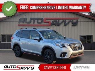 Used 2024 Subaru Forester Sport image 1
