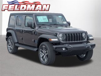 New 2025 Jeep Wrangler Unlimited Sport S 4xe w/ Convenience Group image 1