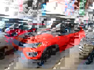 Used 2021 Jeep Compass Trailhawk image 1