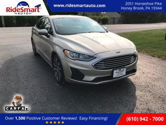Used 2019 Ford Fusion SE image 1