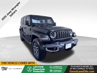 New 2025 Jeep Wrangler Sahara w/ Safety Group image 1