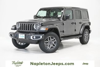 New 2025 Jeep Wrangler Sahara image 1