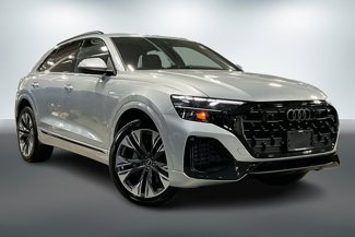 Certified 2025 Audi Q8 Premium w/ Black Optic Package image 1