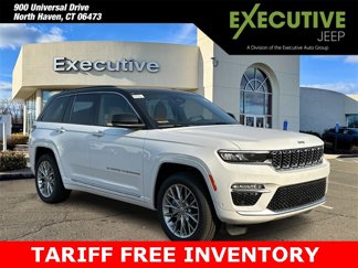 New 2025 Jeep Grand Cherokee Summit image 1