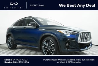 New 2025 INFINITI QX55 Sensory image 1
