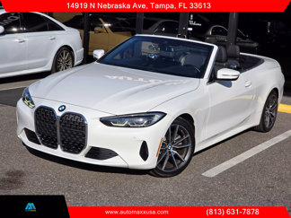 Used 2021 BMW 430i Convertible image 1