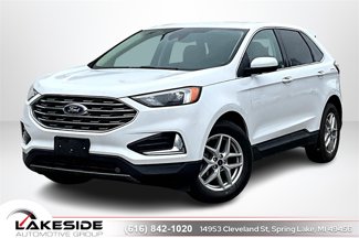 Used 2022 Ford Edge SEL image 1