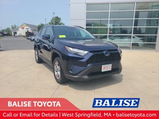 Used 2024 Toyota RAV4 XLE image 1