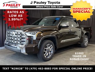 New 2025 Toyota Tundra 1794 Edition image 1
