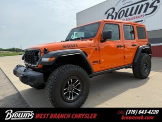 New 2025 Jeep Wrangler Willys image 1