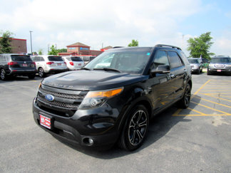 Used 2013 Ford Explorer Sport w/ Class III Trailer Tow Pkg image 1