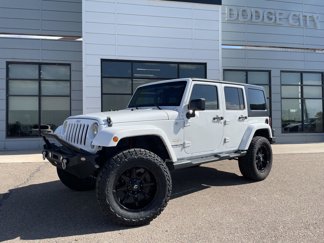 Used 2015 Jeep Wrangler Unlimited Sahara w/ Dual Top Group image 1
