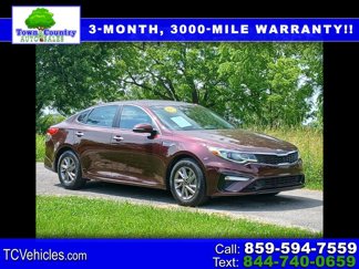 Used 2020 Kia Optima LX image 1