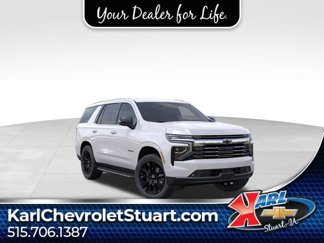 New 2025 Chevrolet Tahoe Premier image 1