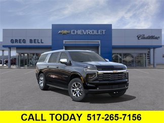New 2025 Chevrolet Suburban Premier image 1