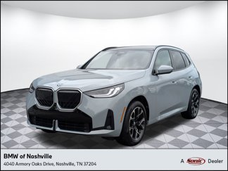 Certified 2025 BMW X3 xDrive30i 360° Tour