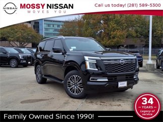 New 2025 Nissan Armada SL w/ Captain's Chari Seat Package image 1