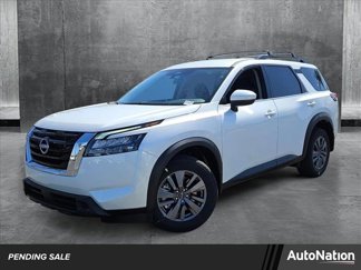 New 2025 Nissan Pathfinder SV image 1