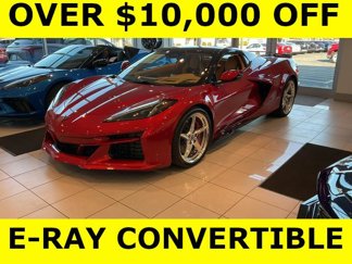 New 2025 Chevrolet Corvette E-Ray image 1