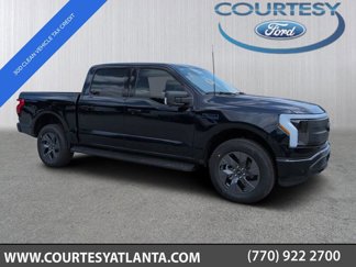 New 2025 Ford F150 Lightning Flash image 1
