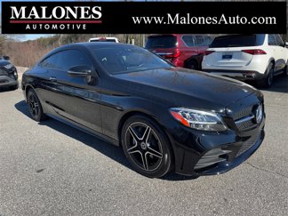 Used 2022 Mercedes-Benz C 300 Coupe w/ AMG Line image 1