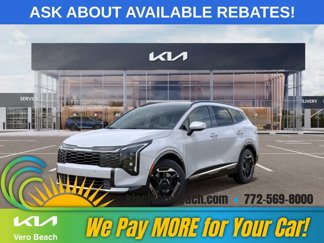 New 2026 Kia Sportage SX image 1