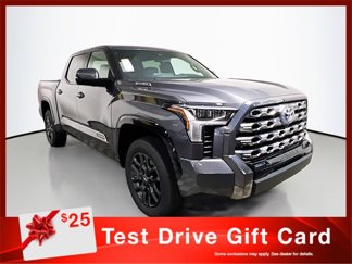 New 2025 Toyota Tundra Platinum image 1