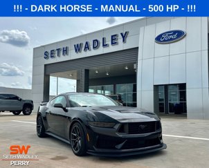 New 2025 Ford Mustang Dark Horse image 1