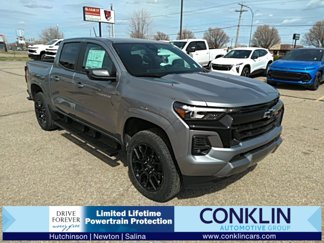 New 2025 Chevrolet Colorado Z71 image 1