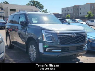 New 2026 Nissan Armada Platinum image 1