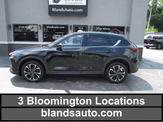 Used 2023 MAZDA CX-5 AWD 2.5 S w/ Premium Package image 1