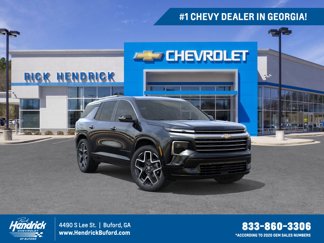 New 2026 Chevrolet Traverse High Country image 1