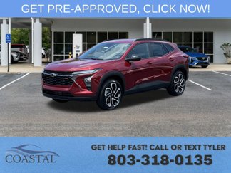 New 2025 Chevrolet Trax RS w/ Driver Confidence Package image 1