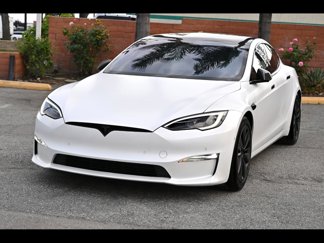 Used 2022 Tesla Model S AWD image 1