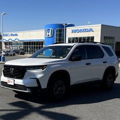 New 2025 Honda Pilot TrailSport image 1